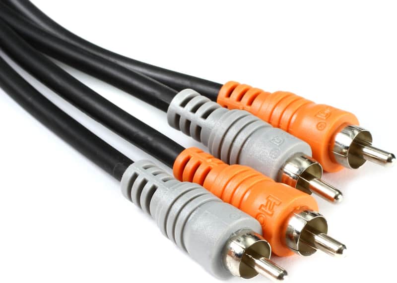 Hosa CRA202 CRA202 Dual RCA Stereo Interconnect - 2 Meter image 1