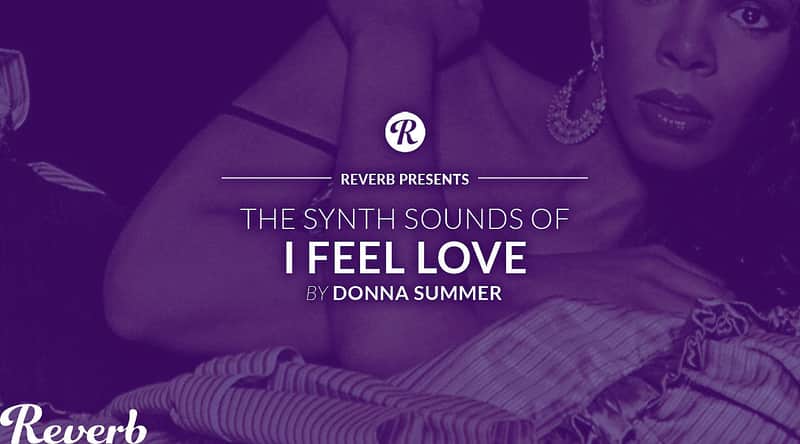 The Synth Sounds Of I Feel Love By Donna Summer - Logic X Session - Reverb Exclusive image 1