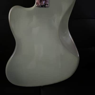 Fender Limited Edition 60th Anniversary Classic Jazzmaster with Matching Headstock Pau Ferro Fretboard 2018 - Mastery Bridge - Daphne Blue image 5
