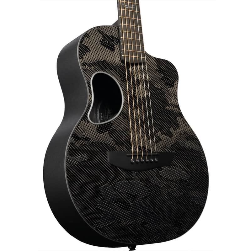 McPherson Carbon Fiber Touring Silver Camo Blackout Edition #20098 image 1