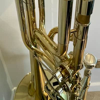 Rath R900 Bass Trombone w. Original Hard Case & Rath Mouthpiece - MINT CONDITION image 3