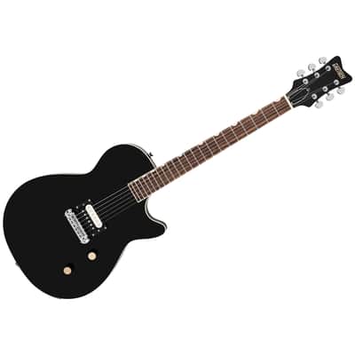 Streamliner Jet 1 Pickup Jet Black Gretsch Guitars image 1