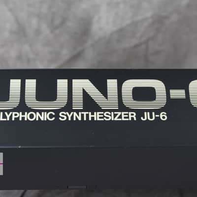 Roland JUNO-6 Polyphonic Synthesizer in Very Good Condition. image 11