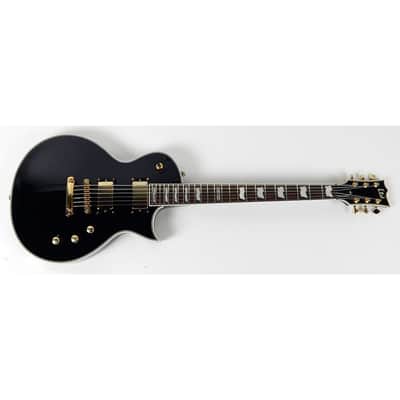 ESP LTD EC-330 CTM Black and Gold BLK Prototype 401 ec1000t image 1