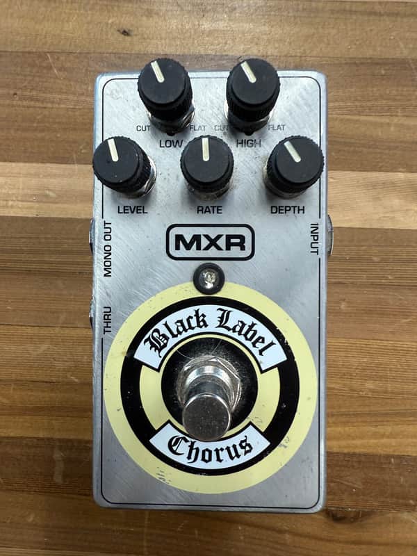MXR ZW-38 Black Label Chorus | Reverb