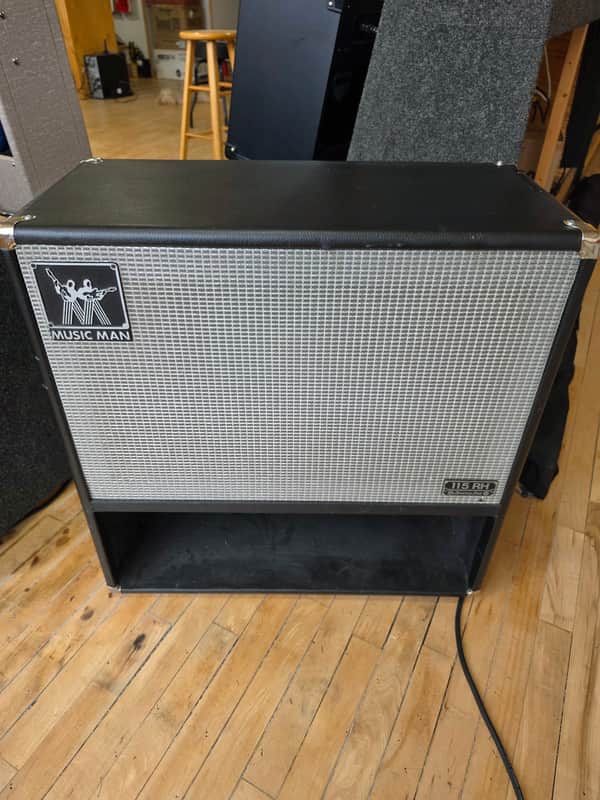 Music Man 115 RH Sixty-Five 1x15" Bass / Guitar Speaker Cabinet - Black image 1