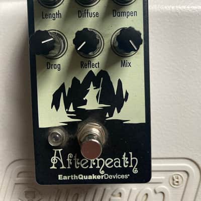EarthQuaker Devices Afterneath Otherworldly Reverberation Machine V2 2017 - 2020 - Various image 1