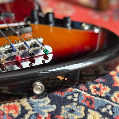 Fender Japan JB-STD Jazz Bass – MIJ – mid-90s (1994–1995) image 23
