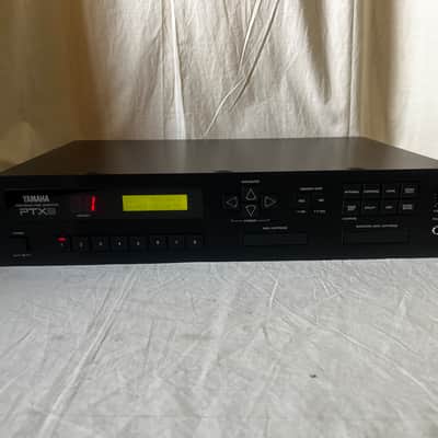 YAMAHA PTX8 PERCUSSION TONE GENERATOR drum synth New internal battery image 2