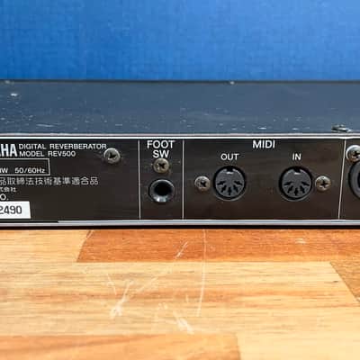 Yamaha REV500 Digital Reverberator - Black image 5