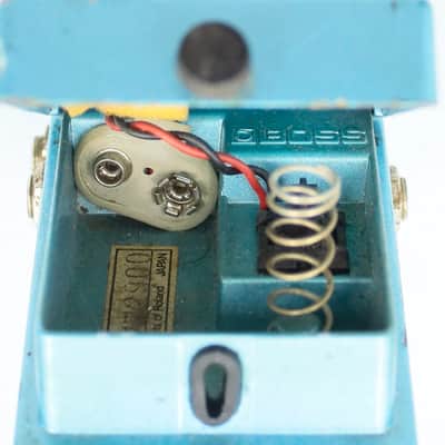 Boss CE-3 Chorus Check Lamp Not Work 1987 Made in Japan Green Label Vintage Guitar Effect Pedal 772900 image 10