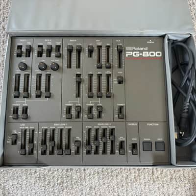 Roland ROLAND JX-8P W/ PG800 image 2