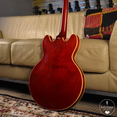 Gibson Custom Trini Lopez '64 Reissue 2023 Cherry imagen 5