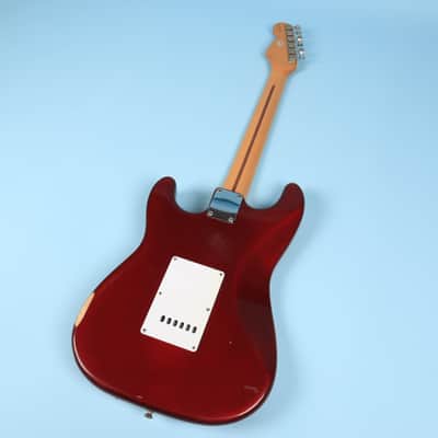 1995 MIM Fender Stratocaster 62' "Special" 50th Ann. Maple image 8