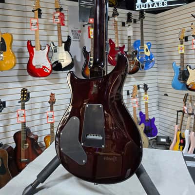 PRS SE DGT David Grissom Electric Guitar - McCarty Tobacco Sunburst w/ Gig Bag & PLEK*D #462 image 10