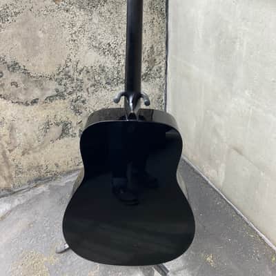 Yamaha F335 - Black w/ Upgrades Bone Nut/Saddle, Fretwork, Low Action image 18