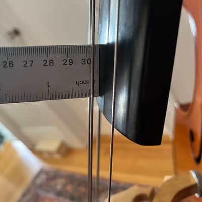 Eastman VB200-GR Fully Carved 3/4 Upright Double Bass image 11