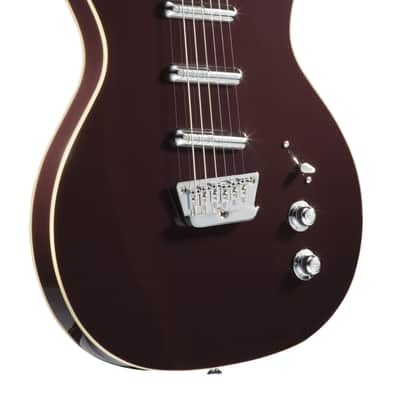 DANELECTRO 59 TRIPLE DIVINE DARK BURGUNDY image 2