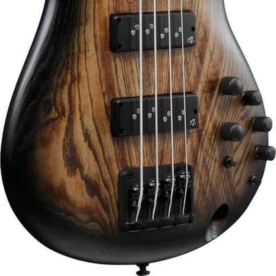 IBANEZ SR600E-AST Soundgear 4-saitiger E-Bass antique brown stained burst image 4