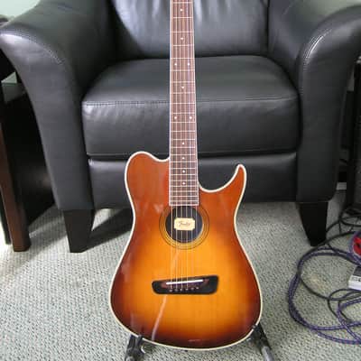 Fender Santa Rosa Acoustic / Electric Super Rare Hard To Find image 1