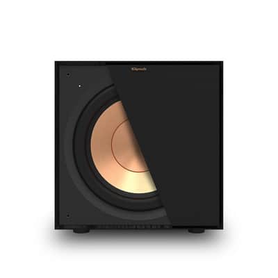 Klipsch Reference R-101SW 10 300W Powered Subwoofer, Black image 3