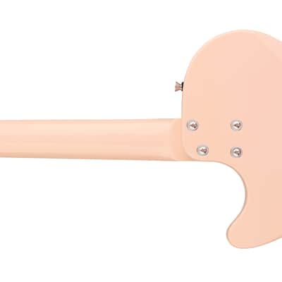 Gretsch Streamliner Jet Club 1 Pickup Laurel FB Shell Pink image 2