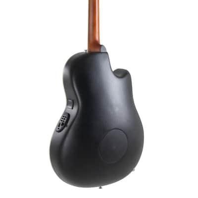 Ovation E – akustická kytara Celebrity Elite Plus Mid Cutaway Lefthand Ruby Burst image 3