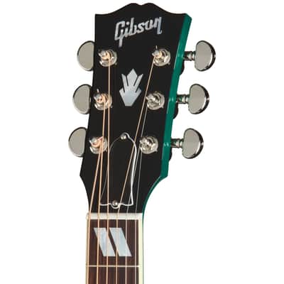 Gibson Hummingbird Standard Seafoam Green - Acoustic Guitar image 8