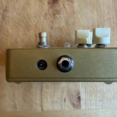 Lovepedal Valve Reamer Overdrive 2010s - Gold- AMAZING TONE! image 6