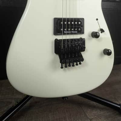Charvel Custom Shop San Dimas HH FR w/Charvel Modeled Case, Snow White image 4
