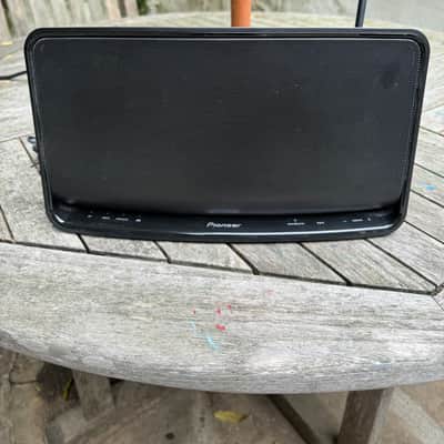 Pioneer A3 wireless stereo Bluetooth speaker 2015 - Black image 1