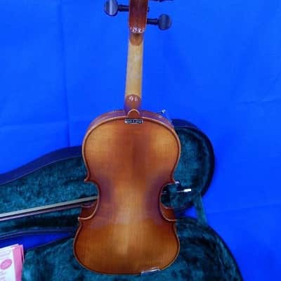 Suzuki No. 220 1/2 Violin, Japan 1979, with case&bow, Fair Condition image 20