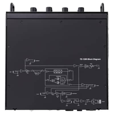 Trace Elliot TE-1200 Head - Bass Head image 5