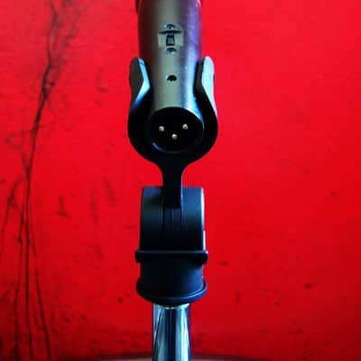 Vintage 1980's Audio-Technica Pro 6 / ATM63 dynamic cardioid microphone Low Z w mic clip # 5 image 7