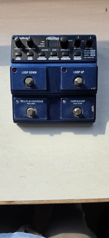 DigiTech JML2 JamMan Stereo 2010s - Blue image 1