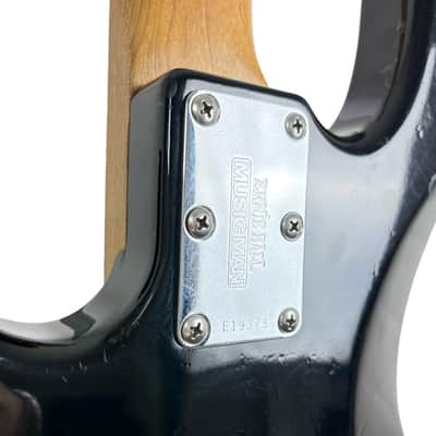 Music Man by Ernie Ball StingRay EX Bass 2001 - Black image 6