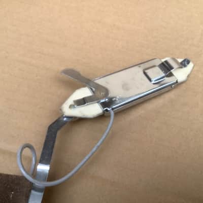 Vintage made in Japan acoustic guitar sound hole pickup with control’ knobs  / 70’s image 5