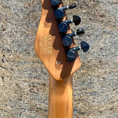 Schecter Traditional Pro Transparent Purple Burst Factory 2nd image 6