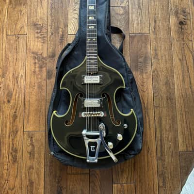 Vintage 1960s Firstman Liverpool 67 Special Electric Guitar MIJ Japan image 17