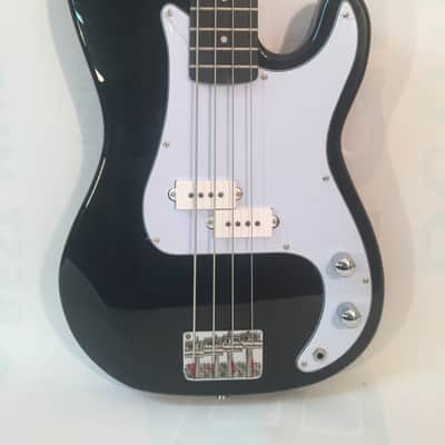 Stadium-4-String P-Bass Guitar-Black-Split Pickup-NEW-Shop Setup Included! image 2