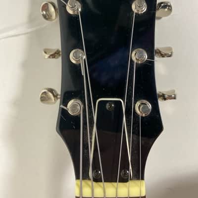 Aria Pro II FA-50E Full-Hollow Body Jazz Guitar - Tobacco Burst image 9
