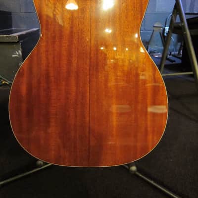 Martin martin 00-18h Geoff Muldaur acoustic guitar 2010 sunburst image 2