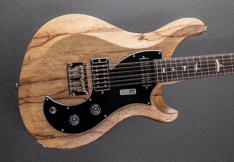 Paul Reed Smith S2 Vela Black Limba Limited - Natural image 1