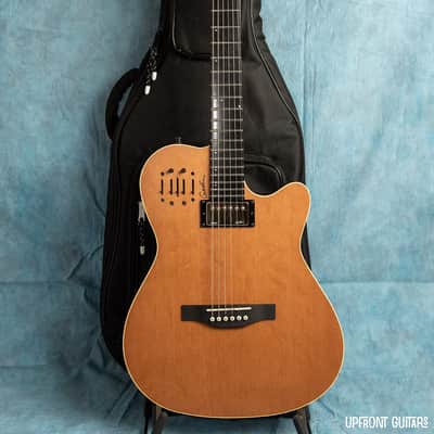 Godin A6 Ultra Natural 2025 SG SF Acoustic-Electric Guitar w/Deluxe Gig Bag image 9