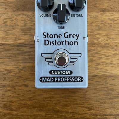 Reverb.com listing, price, conditions, and images for mad-professor-stone-grey-distortion