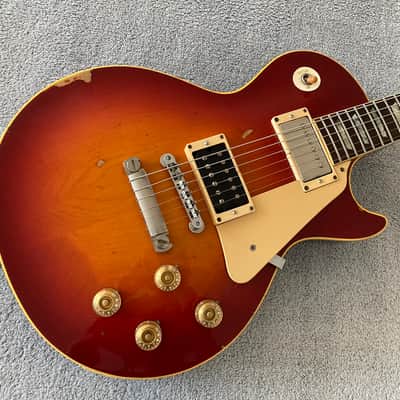 Greco Les Paul EG59-50 1983 Cherry Sunburst image 6