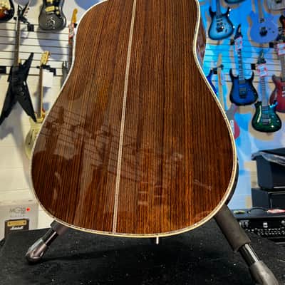 Martin D-45 Modern Deluxe Left Handed Acoustic Guitar - Natural Auth Dealer, Get Plek'd Free! 177 image 7