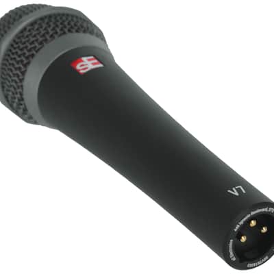 Se Electronics V7 All-Metal Dynamic Microphone Studio-Grade Supercardioid Mic image 5