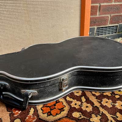 Vintage 1980s Hondo Professional Series Japan H-1010 Walnut Electric Guitar OHSC image 18