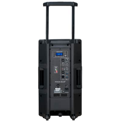 American Audio APX12 GO BT 200W 12" Rechargeable DJ PA Speaker W/Bluetooth+Mic image 5
